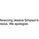 Illustration for article titled Correction: Jessica Simpson Doesnt Actually Want a Rounder Butt